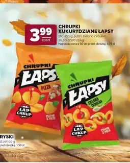Stokrotka Chrupki kukurydziane Łapsy pizza oferta