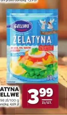 Stokrotka Żelatyna spożywcza Gellwe oferta