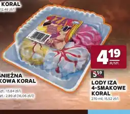 Stokrotka Lody Iza 4-smakowe oferta
