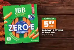 Stokrotka Parówki z szynki Zero-E JBB oferta