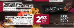 Stokrotka Baton piernikowy z nadzieniem owocowym w czekoladzie Kopernik oferta