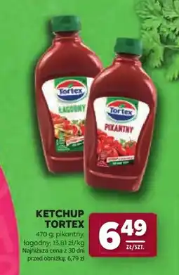 Stokrotka Ketchup pikantny Tortex oferta