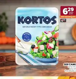 Stokrotka Ser sałatkowy Kortos Turek naturalny oferta