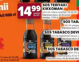 Stokrotka Sos teriyaki Kikkoman oferta