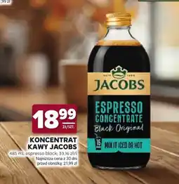 Stokrotka Kawa rozpuszczalna Koncentrat kawy Jacobs Espresso Black oferta