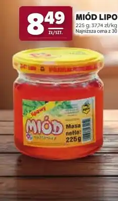 Stokrotka Miód lipowy Apis oferta