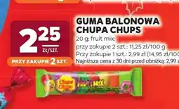 Stokrotka Guma balonowa fruit mix Chupa Chups oferta