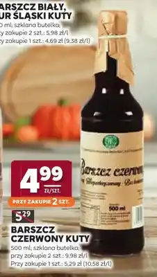 Stokrotka Barszcz czerwony Kuty oferta