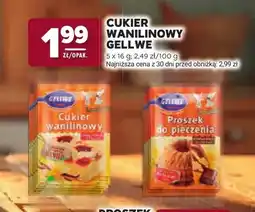 Stokrotka Cukier wanilinowy Gellwe oferta