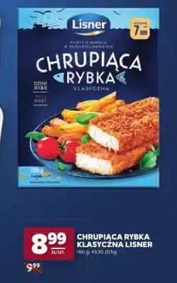 Stokrotka Chrupiąca Rybka klasyczna Lisner oferta