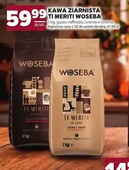 Stokrotka Kawa ziarnista Ti Meriti gusto raffinato Woseba oferta