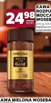 Stokrotka Kawa rozpuszczalna Mocca Fix Gold Woseba oferta