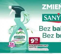 Stokrotka Płyn dezynfekujący Sanytol oferta