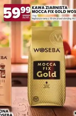 Stokrotka Kawa ziarnista Mocca Fix Gold Woseba oferta
