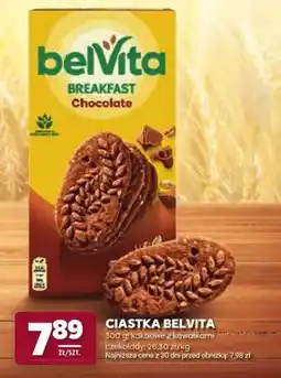 Stokrotka Ciastka Belvita kakaowe z kawałkami czekolady oferta