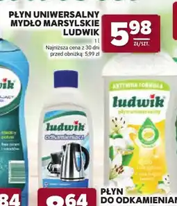 Stokrotka Płyn uniwersalny mydło marsylskie Ludwik oferta