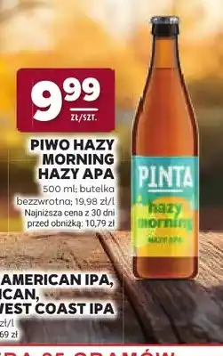 Stokrotka Piwo Hazy Morning Hazy APA Pinta oferta