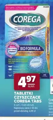 Stokrotka Tabletki czyszczące Corega Tabs oferta