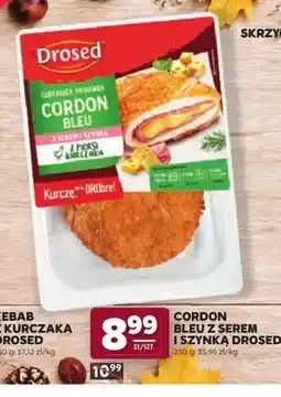 Stokrotka Cordon bleu z serem i szynką Drosed oferta