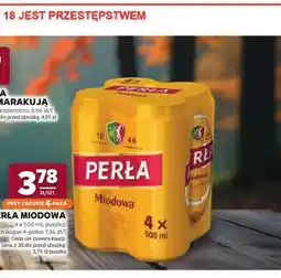 Stokrotka Piwo Perła Miodowa 4-pak oferta