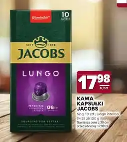 Stokrotka Kawa kapsułki Jacobs Lungo Intenso oferta