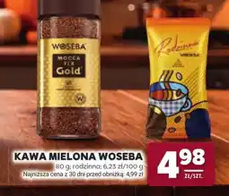 Stokrotka Kawa mielona Rodzinna Woseba oferta