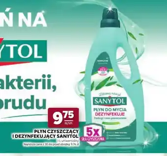 Stokrotka Płyn czyszczący i dezynfekujący Sanytol oferta
