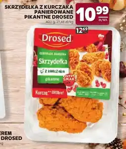 Stokrotka Skrzydełka z kurczaka panierowane pikantne Drosed oferta