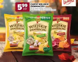 Stokrotka Chipsy Wiejskie Ziemniaczki oferta