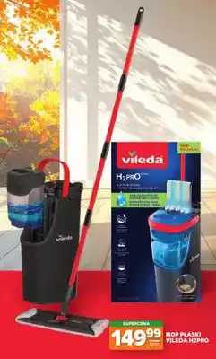 Stokrotka Mop płaski Vileda H2PRO oferta