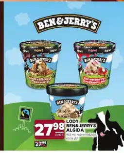 Stokrotka Lody Ben & Jerry's Algida oferta