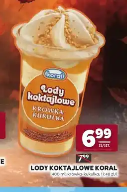 Stokrotka Lody koktajlowe krówka-kukułka oferta
