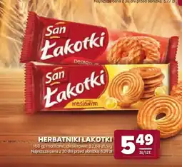 Stokrotka Herbatniki deserowe San Łakotki oferta