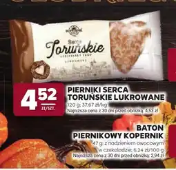 Stokrotka Pierniki Serca Toruńskie lukrowane Kopernik oferta