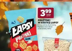 Stokrotka Prażynki w kratkę Łapsy solone oferta
