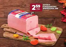 Stokrotka Szynka konserwowa wieprzowa JBB oferta