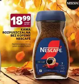 Stokrotka Kawa rozpuszczalna bez kofeiny Nescafé oferta