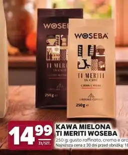 Stokrotka Kawa mielona Ti Meriti gusto raffinato Woseba oferta