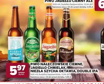 Piwo Nałęczowskie Ciemne