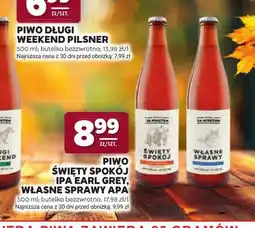 Stokrotka Piwo Święty Spokój IPA Earl Grey oferta