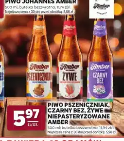 Stokrotka Piwo Pszeniczniak Amber oferta