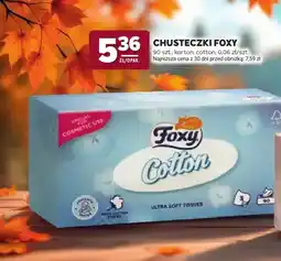 Stokrotka Chusteczki Foxy Cotton oferta