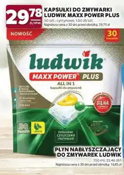 Stokrotka Kapsułki do zmywarki Ludwik Maxx Power Plus oferta