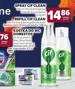 Stokrotka Spray Cif Clean lavender & eucalyptus oferta