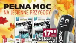 Stokrotka Baterie Energizer Max Plus alkaliczne Aa oferta