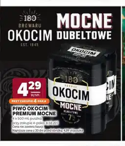 Stokrotka Piwo Okocim Premium Mocne 4-pak oferta