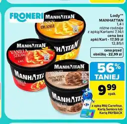 Carrefour Lody Vanilla Strawberry Manhattan oferta