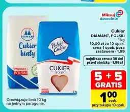 Carrefour Cukier biały Polski oferta