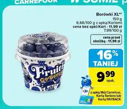 Carrefour Borówki XL Fruit Go Berries oferta