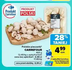 Carrefour Pieczarki polskie Carrefour oferta